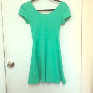 Mint Green Summer Dress